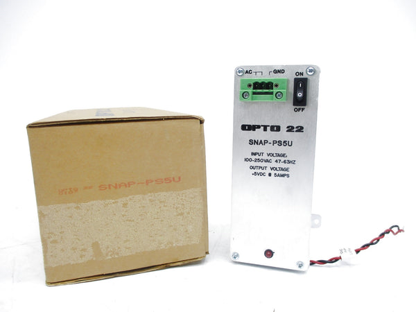 OPTO 22 SNAP-PS5U 100-250VAC 5A NSMP