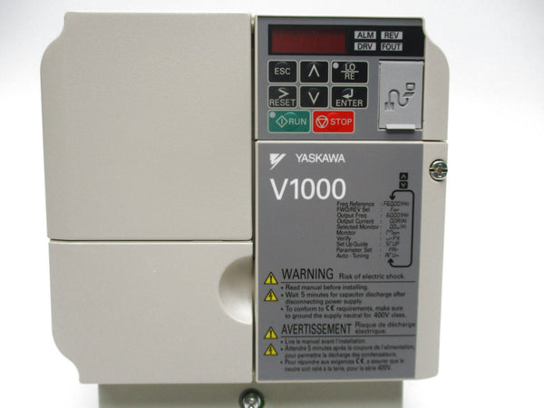 YASKAWA CIMR-VU4A0011FAA 380-480VAC 14.0/10.4A NSMP