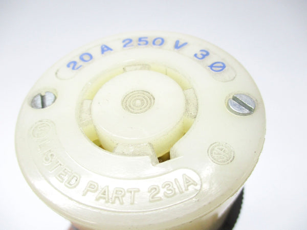 HUBBELL 231A 250V 20A (FEMALE) NSNP