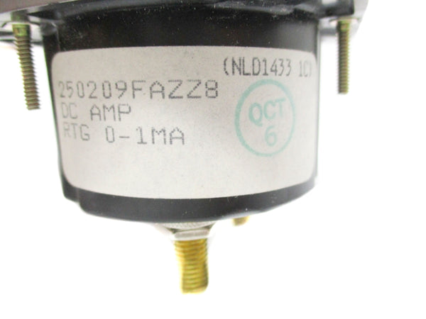 YOKOGAWA 250209FAZZ8 0-500MIN NSNP