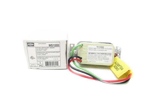 HUBBELL WS1000I 120VAC (AS PICTURED) NSMP