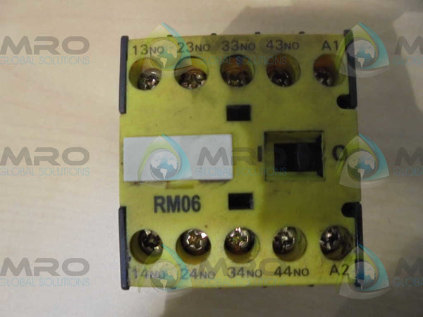 ADVANCE RM06 RELAY 200/230 VAC COIL UNMP