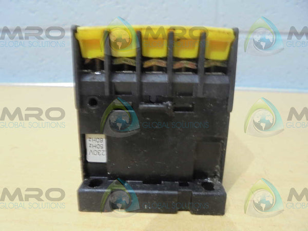 ADVANCE RM06 RELAY 200/230 VAC COIL UNMP
