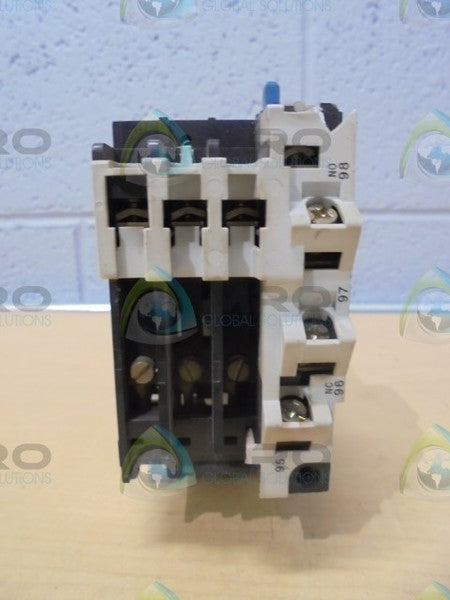 SPRECHER+SCHUH CA3-9C MOTOR STARTER WITH O/L RELAY UNMP