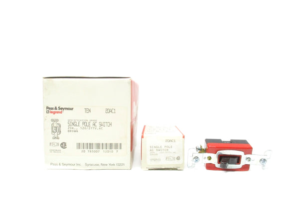 PASS&SEYMOUR 20AC1 (PKG OF 10) NSMP