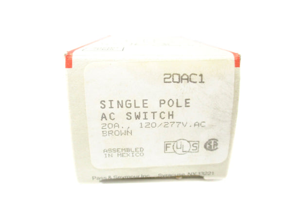 PASS&SEYMOUR 20AC1 (PKG OF 10) NSMP