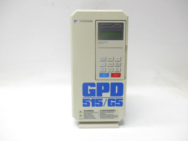 YASKAWA CIMR-G5M43P7 10.2A 460V NSNP