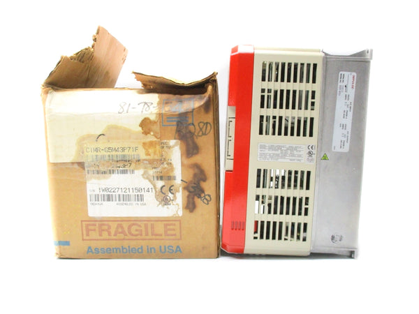 YASKAWA CIMR-G5M43P7 (AS PICTURED) 10.2A 460V NSMP