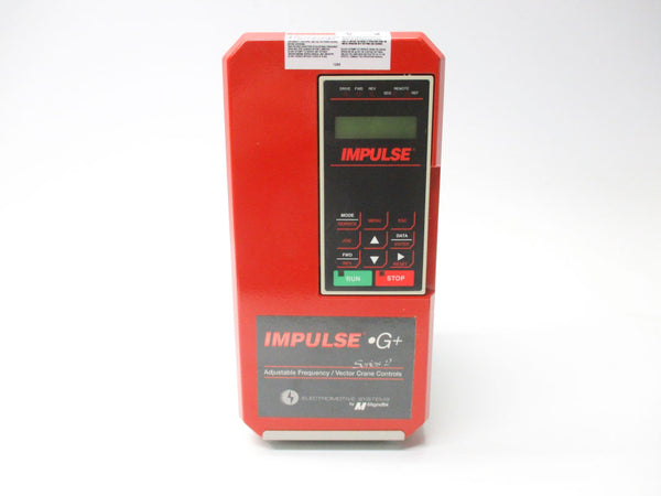 YASKAWA CIMR-G5M43P7 (AS PICTURED) 10.2A 460V NSMP