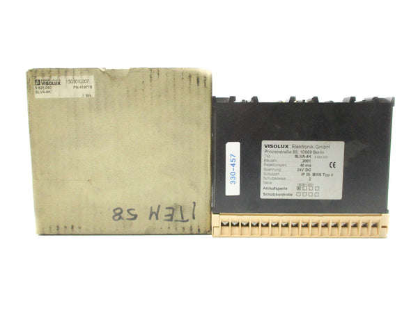 PEPPERL+FUCHS SLVA-4K 419778 24VDC NSMP
