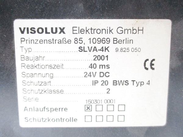 PEPPERL+FUCHS SLVA-4K 419778 24VDC NSMP
