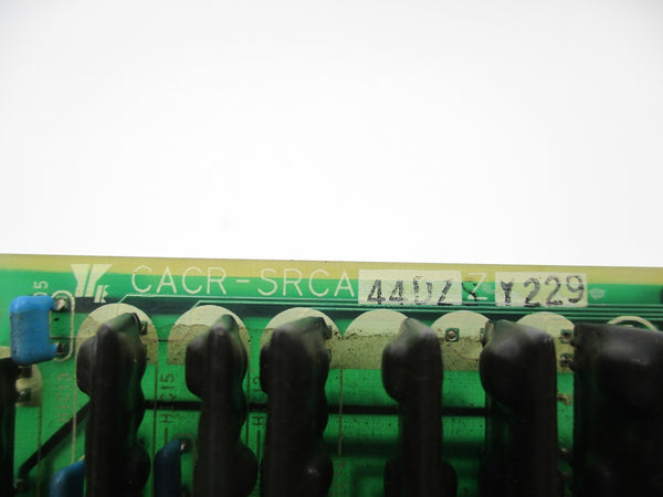 YASKAWA CACR-SRCA44DZSY229 REV. F UNMP