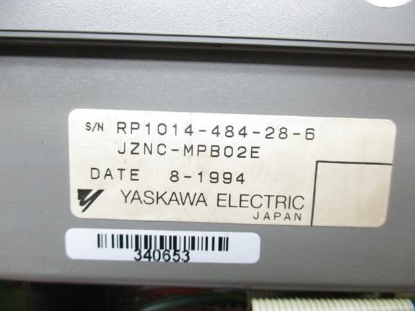 YASKAWA JZNC-MPB02E (AS PICTURED) UNMP