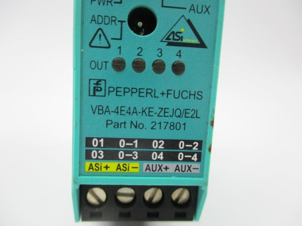 PEPPERL+FUCHS VBA-4E4A-KE-ZEJQ/E2L 217801 NSNP