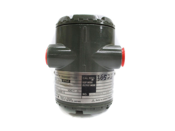 YOKOGAWA EJA530A-ECS4N-02EN/FF1/F1 10.5-42VDC 1450PSI NSNP