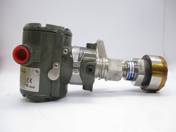 YOKOGAWA EJA530A-ECS4N-02EN/FF1/F1 10.5-42VDC 1450PSI NSNP