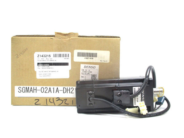 YASKAWA DENSO 410627-018010K27 SGMAH-02A1A-DH21 NSMP