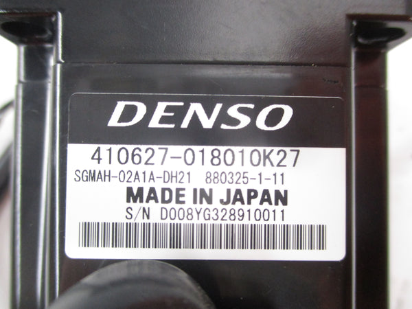 YASKAWA DENSO 410627-018010K27 SGMAH-02A1A-DH21 NSMP