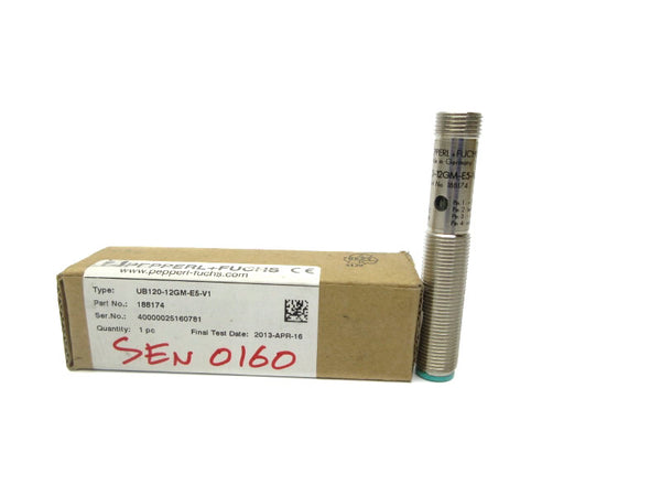 PEPPERL+FUCHS UB120-12GM-E5-V1 188174 NSMP