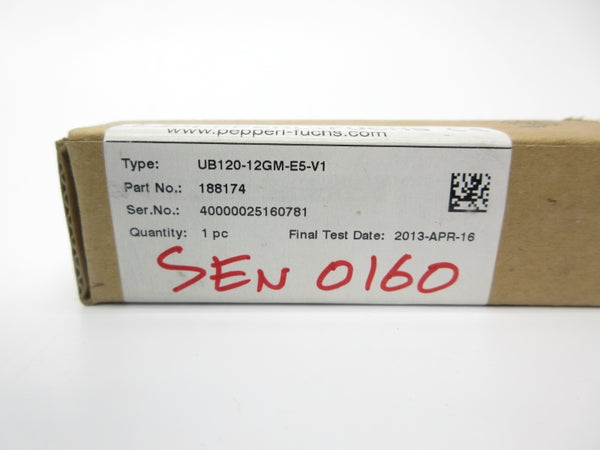 PEPPERL+FUCHS UB120-12GM-E5-V1 188174 NSMP