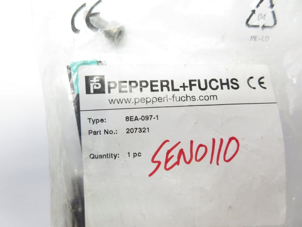 PEPPERL+FUCHS 8EA-097-1 207321 NSMP