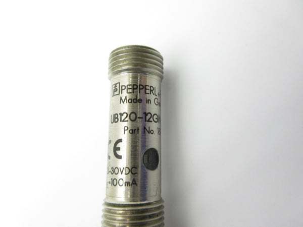 PEPPERL+FUCHS UB120-12GM-E5-V1 188174 10-30VDC NSNP
