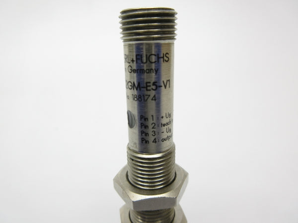 PEPPERL+FUCHS UB120-12GM-E5-V1 188174 10-30VDC NSNP