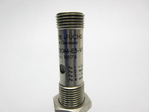 PEPPERL+FUCHS UB120-12GM-E5-V1 188174 10-30VDC NSNP