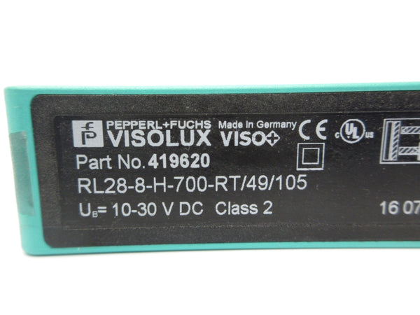 PEPPERL+FUCHS RL28-8-H-700-RT/49/105 419620 10-30VDC NSNP