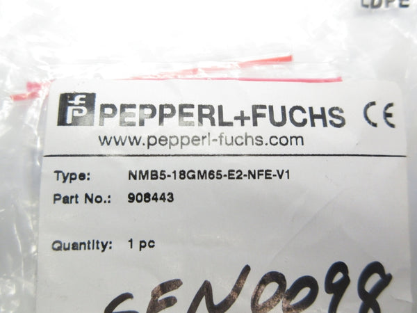 PEPPERL+FUCHS NMB5-18GM65-E2-NFE-V1 908443 NSMP
