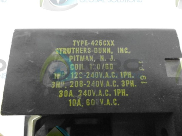 STRUTHERS-DUNN INC. 425CXX RELAY UNMP