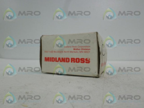 MIDLAND ROSS 155-90T1A1 RELAY 120VAC NSMP