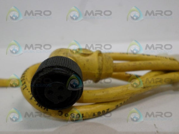 PEPPERL+FUCHS V12-W-YE2M-PVC 903360 CABLE CONNECTOR UNMP