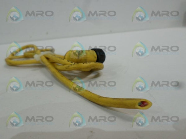 PEPPERL+FUCHS V12-W-YE2M-PVC 903360 CABLE CONNECTOR UNMP