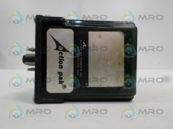 ACTION PAK 4300-113CS RELAY 120VAC UNMP