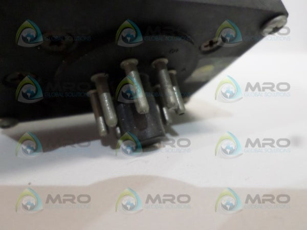 ACTION PAK 4300-113CS RELAY 120VAC UNMP