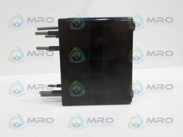 GENERAL ELECTRIC 12PJV11BB2 OVERVOLTAGE RELAY 125VDC UNMP