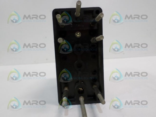 GENERAL ELECTRIC 12PJV11BB2 OVERVOLTAGE RELAY 125VDC UNMP