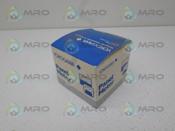 YOKOGAWA 255220MTMT8JAM ASP-521-0-3 PANEL METER 50/100F 10/35C NSMP