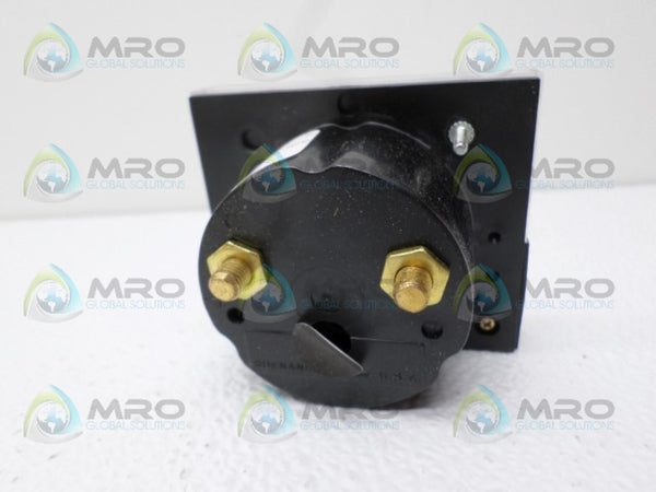 YOKOGAWA 255220MTMT8JAM ASP-521-0-3 PANEL METER 50/100F 10/35C NSMP