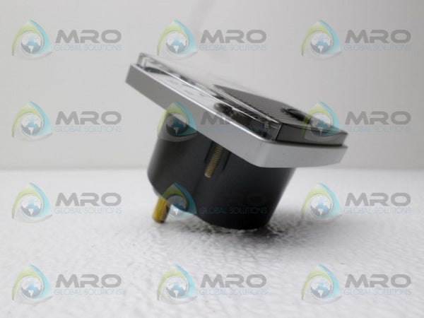 YOKOGAWA 250240LSPB PANEL METER 0-75 AC AMPS NSNP