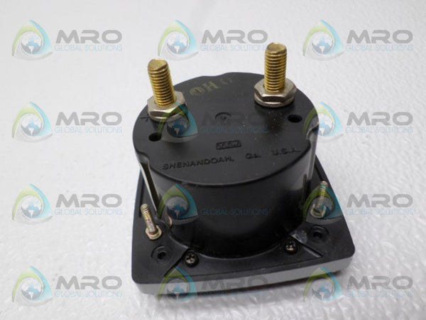 YOKOGAWA 250240LSPB PANEL METER 0-75 AC AMPS NSNP