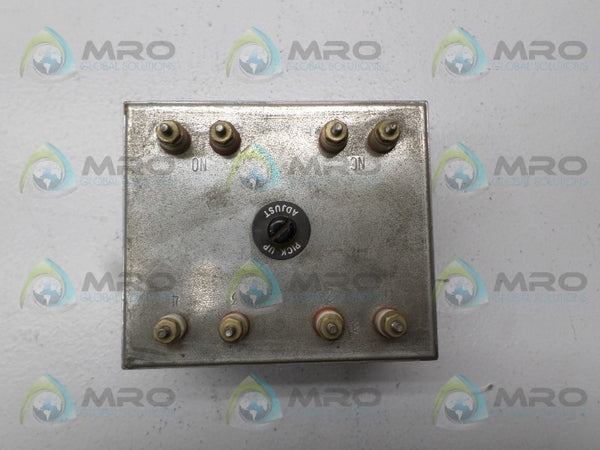 WILMAR 1810DBX PARALLELING RELAY 120V UNMP