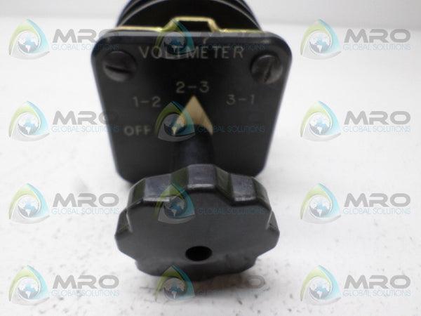 SHALLCO 2604C RELAY LOCKOUT CONTROL SWITCH NSNP