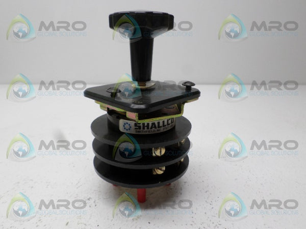 SHALLCO 2604C RELAY LOCKOUT CONTROL SWITCH NSNP