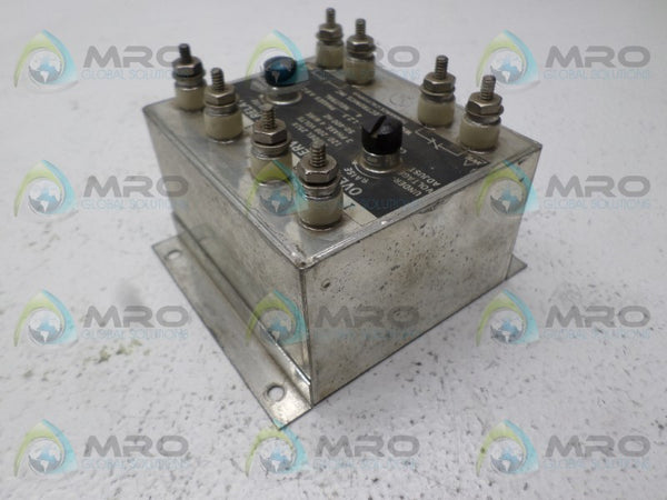 WILMAR 251X OVER/UNDER VOLTAGE RELAY 120/208V UNMP