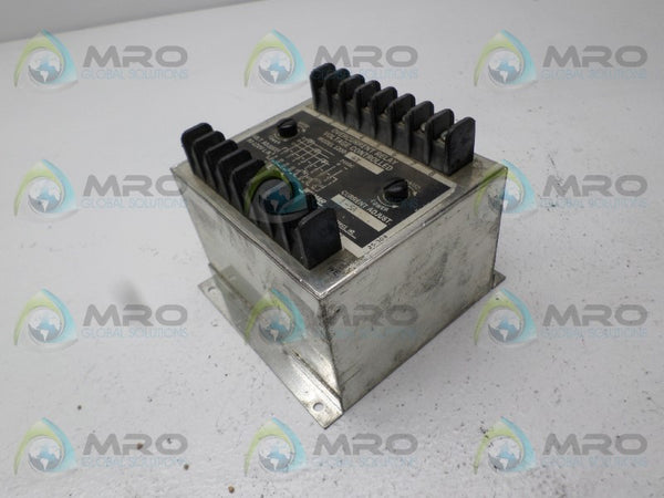 WILMAR 1200-4X OVERCURRENT RELAY 24VDC UNMP