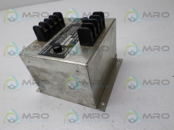 WILMAR 400TD-1X UNDERVOLTAGE RELAY 120V UNMP