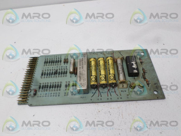 ADVANTAGE ELECTRONICS 3-530-9066 RELAY CIRCUIT BOARD UNMP