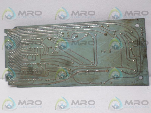 ADVANTAGE ELECTRONICS 3-530-9066 RELAY CIRCUIT BOARD UNMP